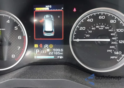 2024 Subaru Forester Limited from USA, damaged, VIN JF2SKALC6RH410476